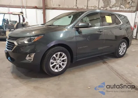 2018 Chevrolet Equinox Lt z USA, uszkodzony, nr VIN 3GNAXJEV7JS558441